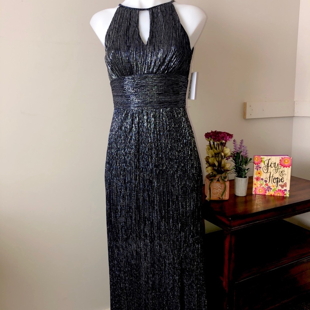 ENFOCUS STUDIO BLACK SPARKLE DRESS (BWT)